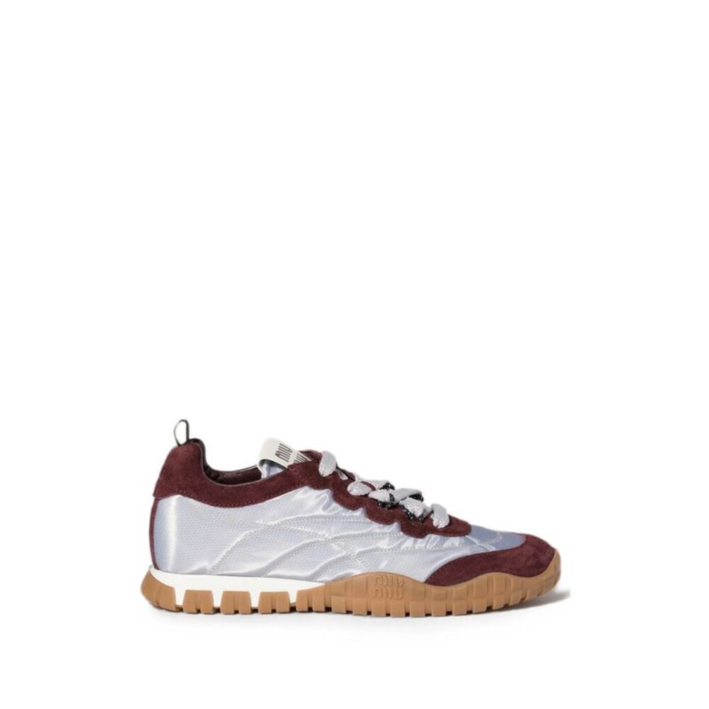 Miu Miu Silver Trainers Women